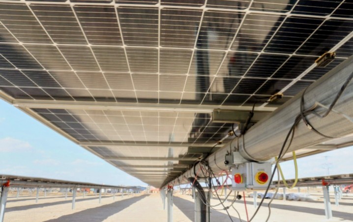 خطوة نوعية نحو الطاقات المتجددة..   محطة شمسية بالقيروان تدخل حيّز الإنتاج اليوم